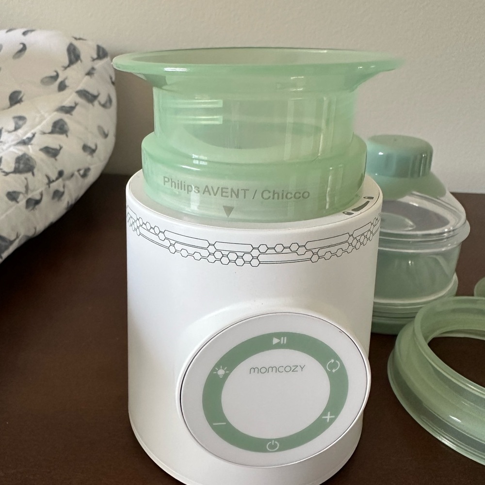 Momcozy Portable Cordless Bottle Warmer